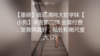 【重磅】极品清纯大奶学妹【小狗】未发第二弹 全套付费，发育得真好，私处粉嫩尺度大 (2)