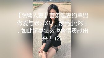 【翘臀人妻】苗条淫妻约单男做爱与老公XO，漂亮小少妇，如此娇妻怎么也舍得贡献出来！ (2)