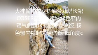 大神偷拍美女裙底萝莉塔长裙COSER逛街眼镜妹绿色窄内骚气侧露JK制服靓女吃饭..粉色骚内翘起来给你看..低角度cd